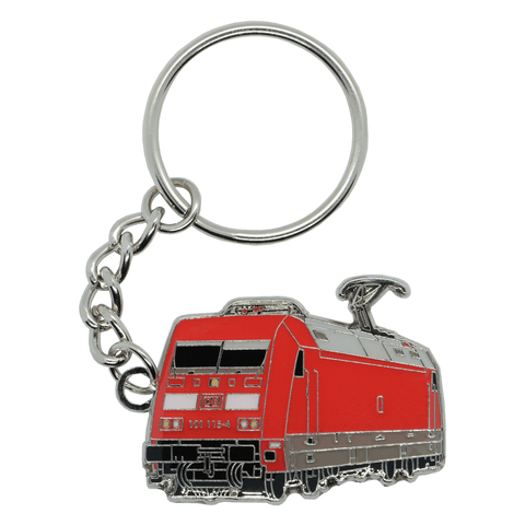 Eisenbahn Schlüsselanhänger "BR101"