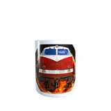 Tasse BR118 in Flammen [by Schienenpilot]