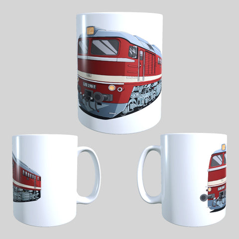 Tasse "BR120 / Taigatrommel"