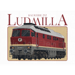 Eisenbahn Poster "BR232 / Ludmilla"