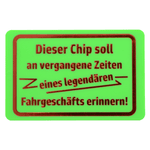 Condor Erinnerungschip / Fahrchip [Limited Edition]