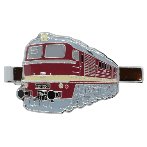 Eisenbahn Krawattenklammer "BR120 / Taigatrommel"