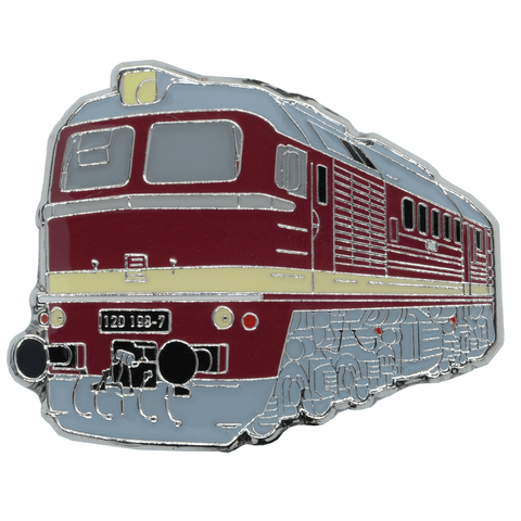 Eisenbahn Pin "BR120 / Taigatrommel"