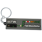 PVC Anhänger "ESTW Fahrdienstleiter"