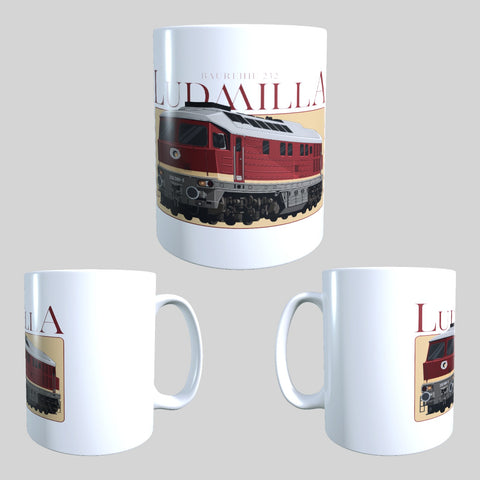 Tasse BR232 / Ludmilla