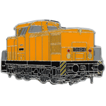 Eisenbahn Pin "V60 / BR106"