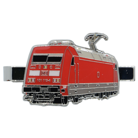 deinberuf24-eisenbahnpin-eisenbahnkrawattenklammer-krawattenklammer-baureihe101-br101-fernverkehr-vorderseite-lokomotive-lok-elok