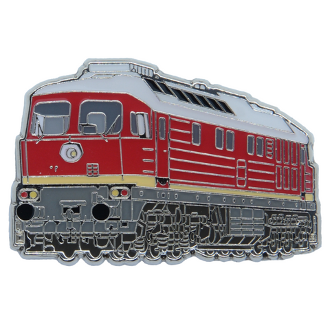 deinberuf24-eisenbahnpin-baureihe232-br232-gueterzug-ludmilla-vorderseite-lokomotive-lok-diesellok