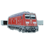 deinberuf24-onlineshop-eisenbahnpins-kirmesanhaenger-feuerwehrpins-schluesselanhaenger-br245-diesellok-krawattenklammer-eisenbahnkrawattenklammer-vorne-front