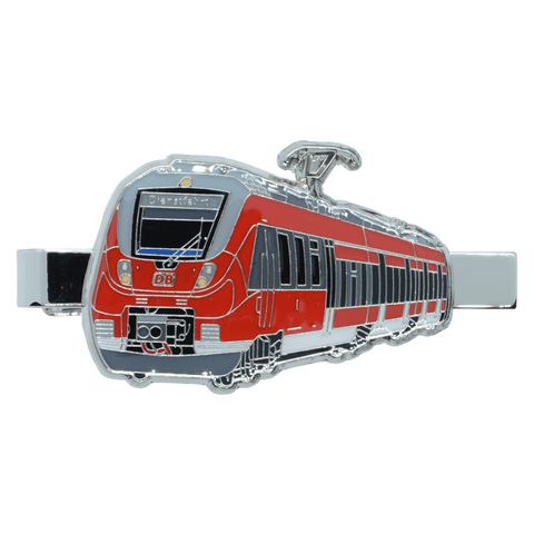 deinberuf24-eisenbahnpin-baureihe442-br442-et442-reisezug-stadtschnellbahn-regionalbahn-regionalexpress-vorderseite-krawattenklammer-eisenbahnkrawattenklammer-triebwagen-elektrotriebwagen