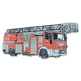 deinberuf24-feuerwehrpin-dl-dlk-drehleiter-drehleiterkorb-feuerwehrfahrzeug-ffw-vorderseite-freiwilligefeuerwehr-feuerwehrauto-112