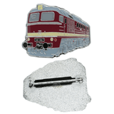 Eisenbahn Pin "BR120 / Taigatrommel"