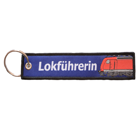 deinberuf24-lokfuehrerin-schluesselanhaenger-stoff-keychain-eisenbahnmotiv-lokomotive-lok