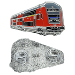 Eisenbahn Pin "DABpbzfa 767.2 / Regio Doppelstockwagen"