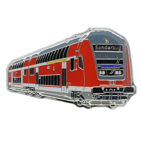 Eisenbahn Pin "DABpbzfa 767.2 / Regio Doppelstockwagen"