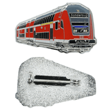 Eisenbahn Pin "DABpbzfa 767.2 / Regio Doppelstockwagen"